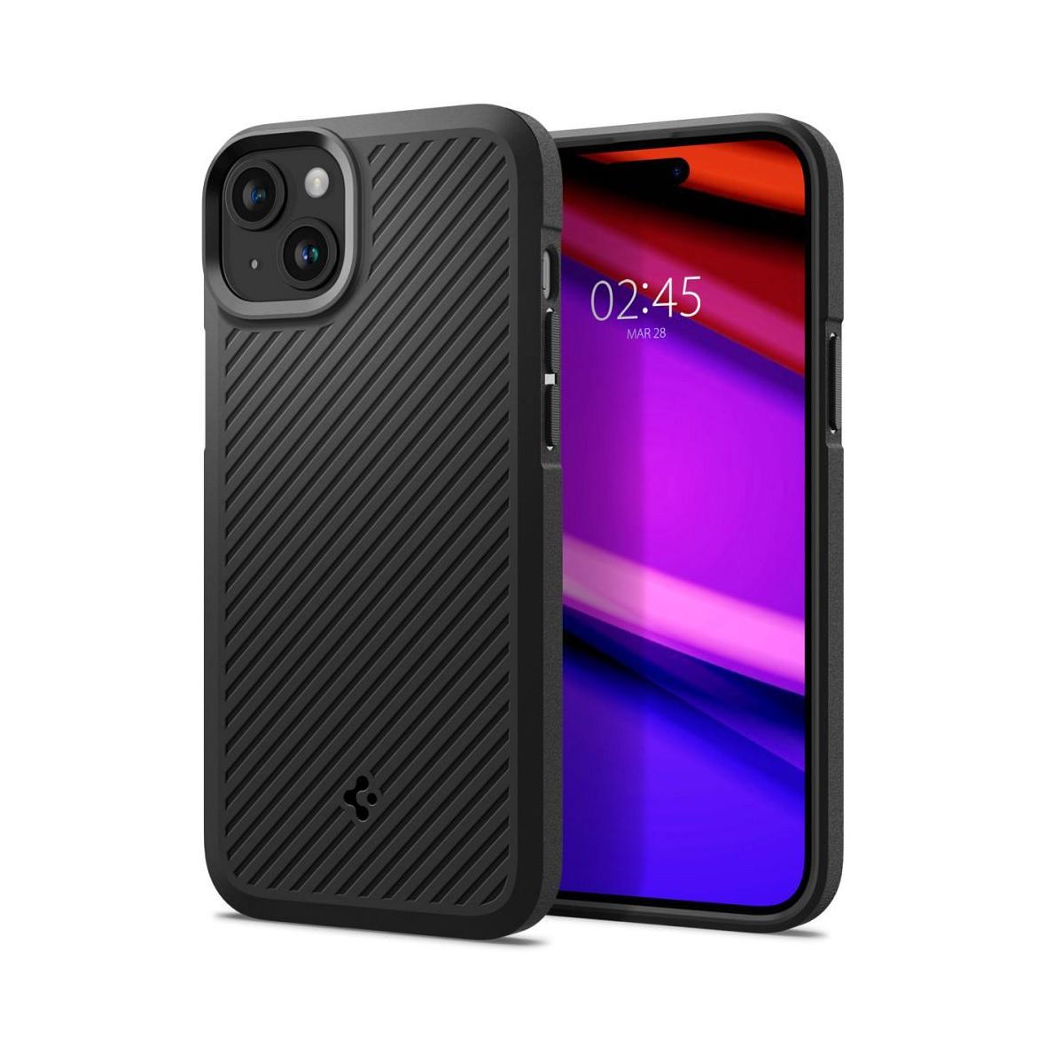 SPIGEN futerał CORE ARMOR do IPHONE 15 Plus matte black