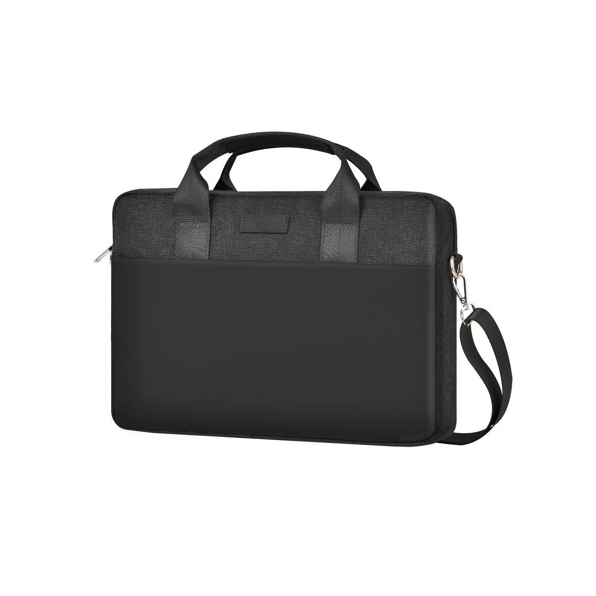 WiWU - Wodoodporna torba na laptopa 15,6" Minimalist Pro - czarna