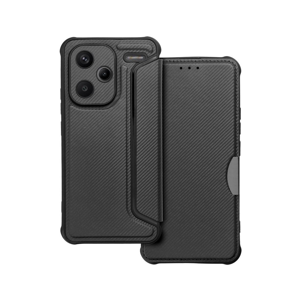 Etui z klapką na Xiaomi Redmi NOTE 13 PRO PLUS 5G Razor Book czarne