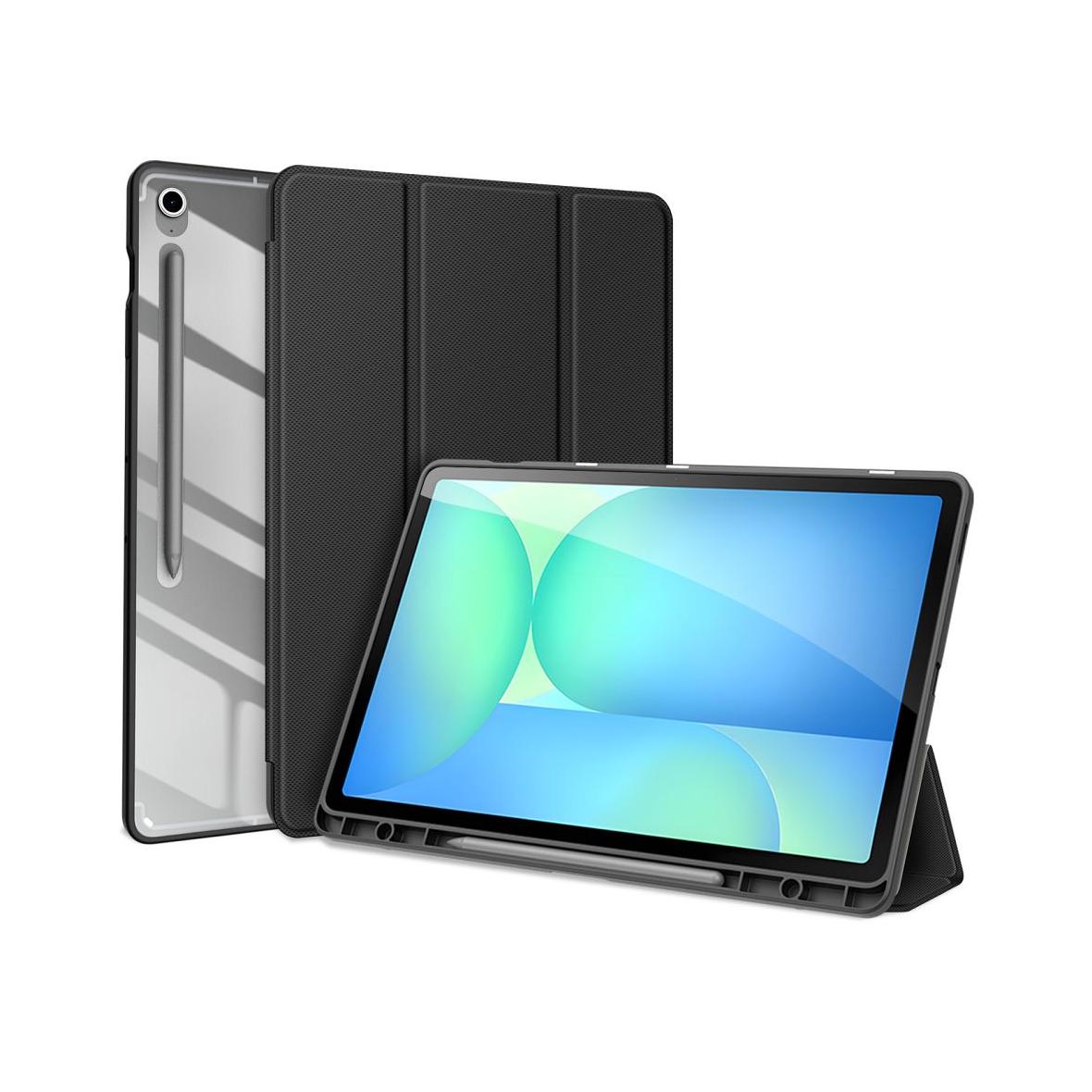 DUX DUCIS etui TOBY z miejscem na rysik do SAMSUNG Tab S10 FE Plus czarne