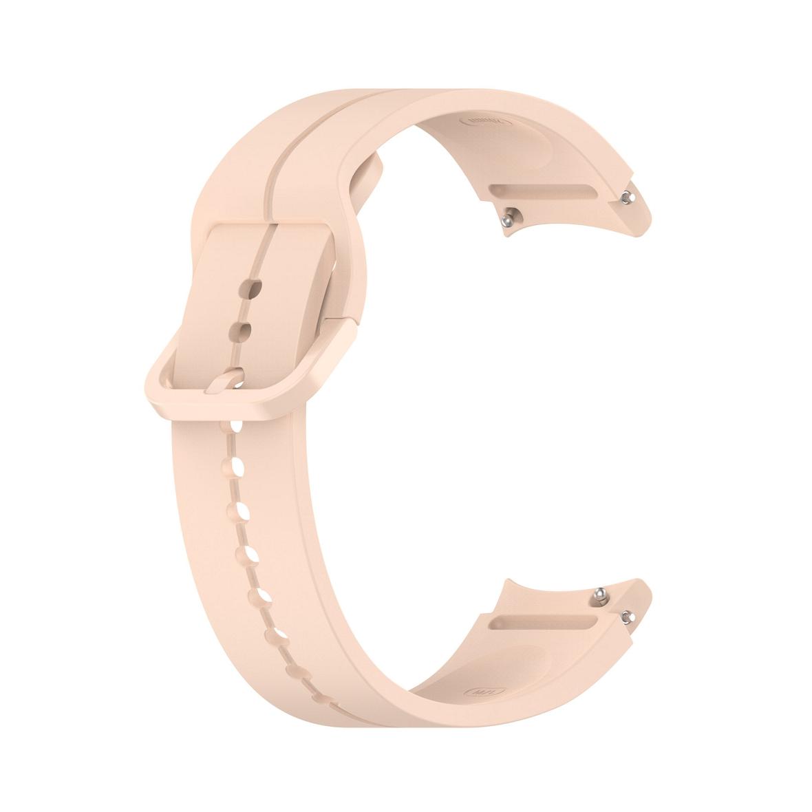 Pasek silikonowy do SAMSUNG Watch 4 / 5 róż (10)