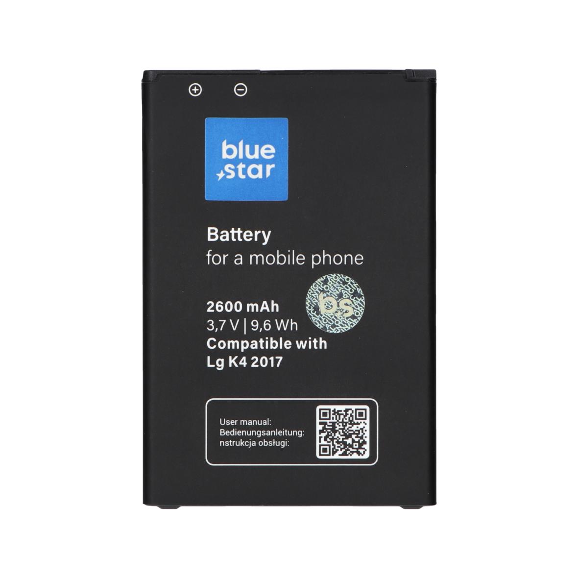 Bateria do LG K4 2017 / K8 2017 2600 mAh Blue Star Premium