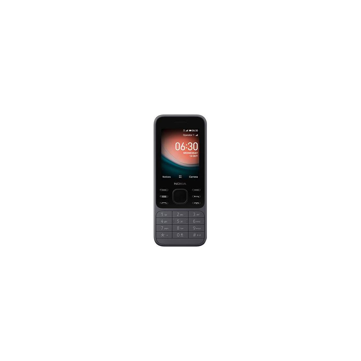 Telefon komórkowy Nokia 6300 Dual Sim 4G czarny