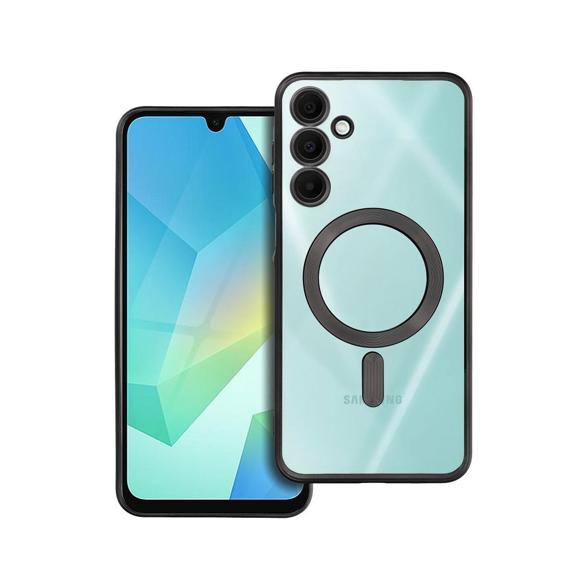 Futerał do Samsung A16 5G / A16 4G Electro Mag Cover zgodny z MagSafe czarny