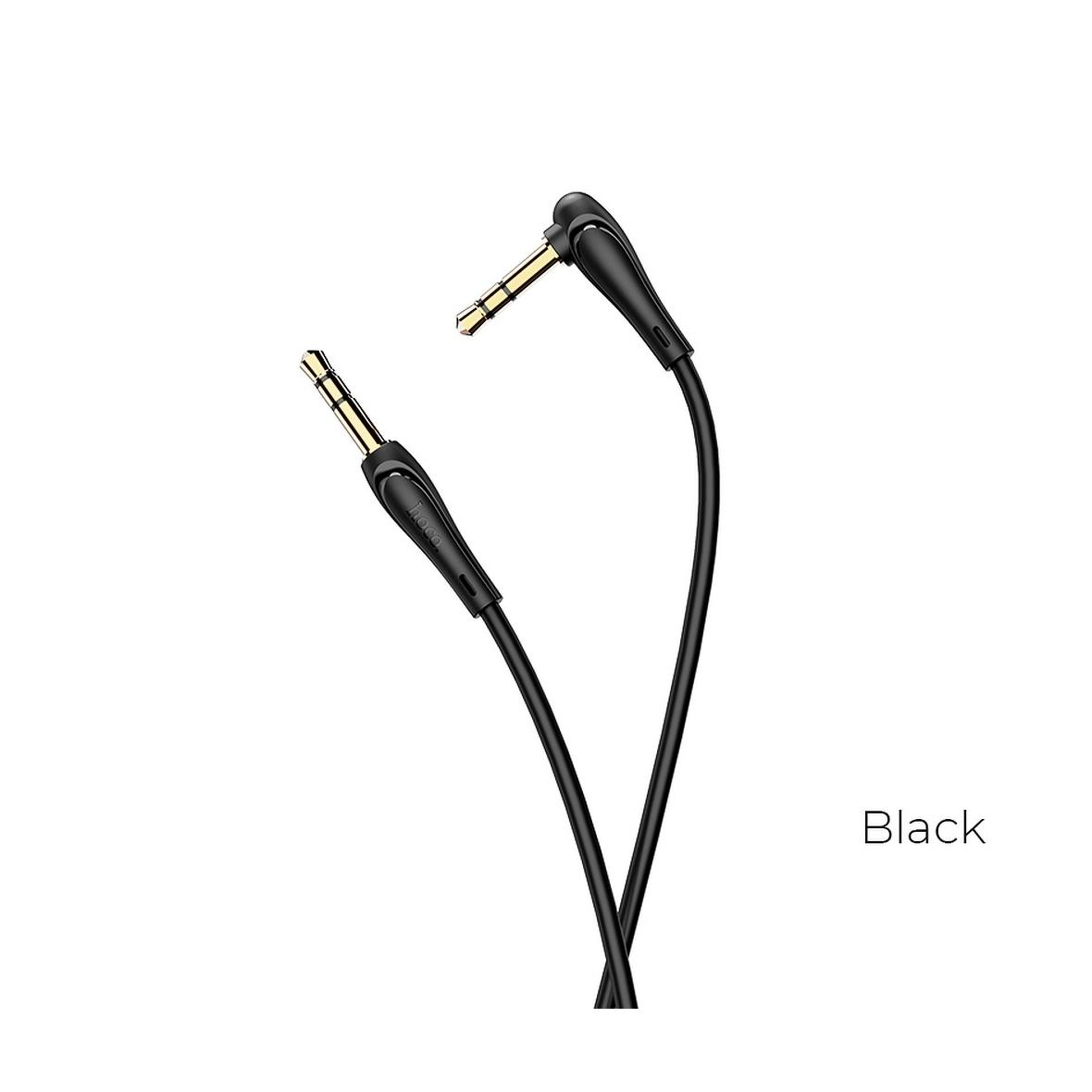 Kabel AUX Jack 3,5 mm do Jack 3,5 mm Hoco 1 m UPA14 czarny