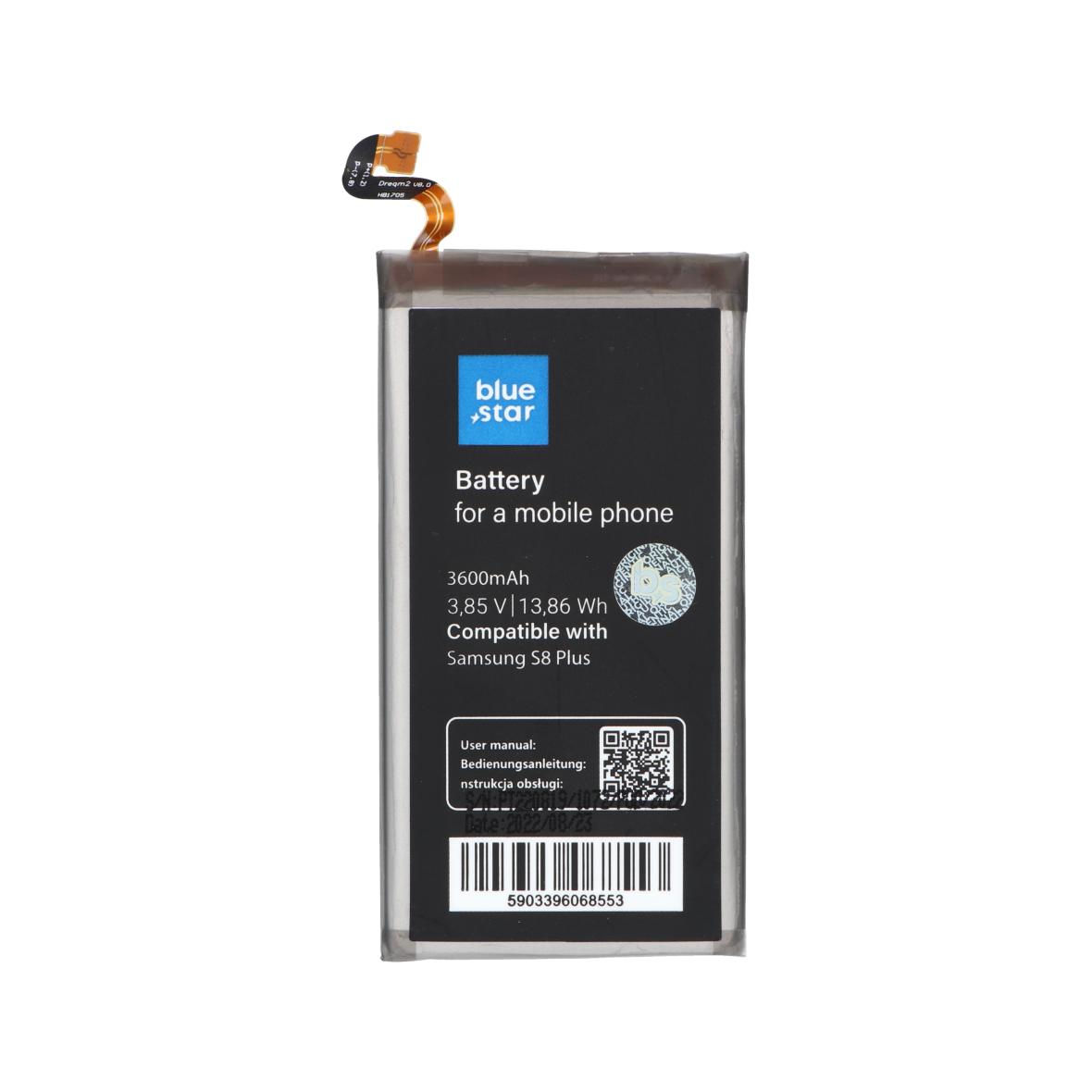Bateria do Samsung S8 Plus 3600 mAh Blue Star Premium