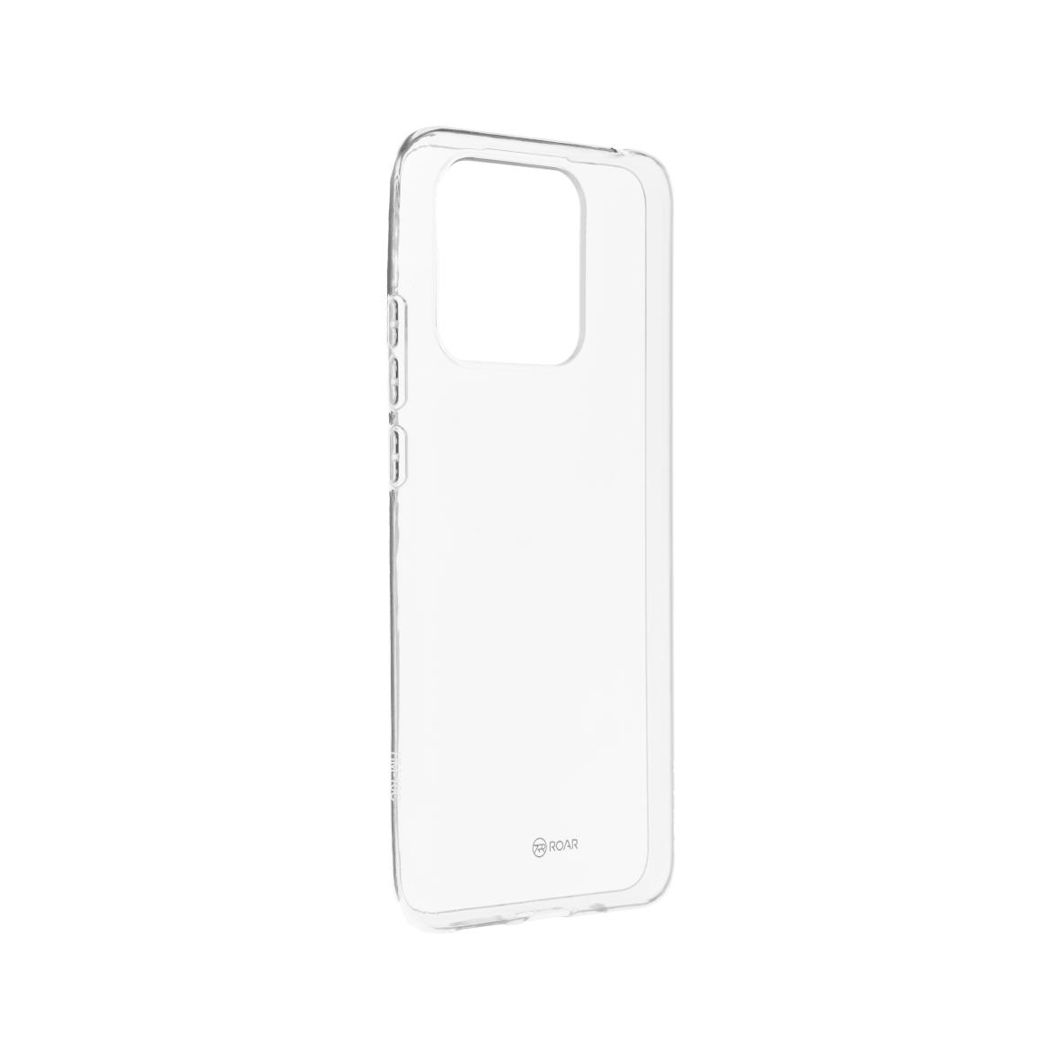 ROAR futerał ALL DAY COLORFUL JELLY do XIAOMI Redmi 10C transparentny