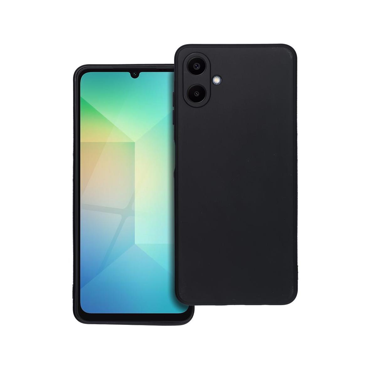 Futerał do Samsung A06 4G Matt czarny