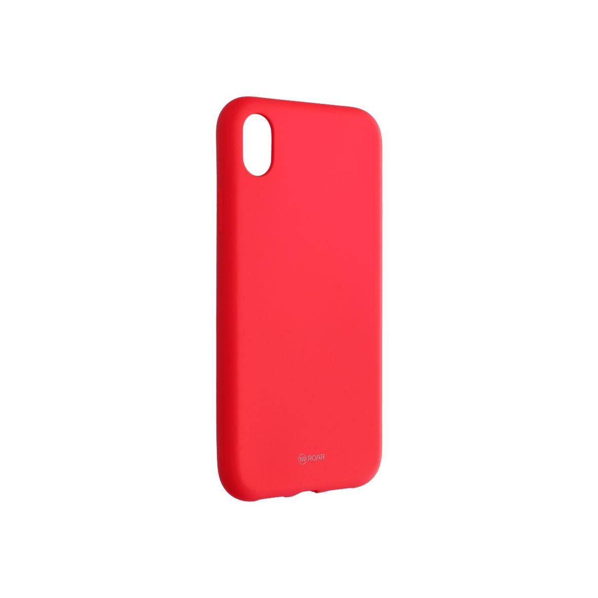 ROAR futerał COLORFUL JELLY do IPHONE XR Różowy