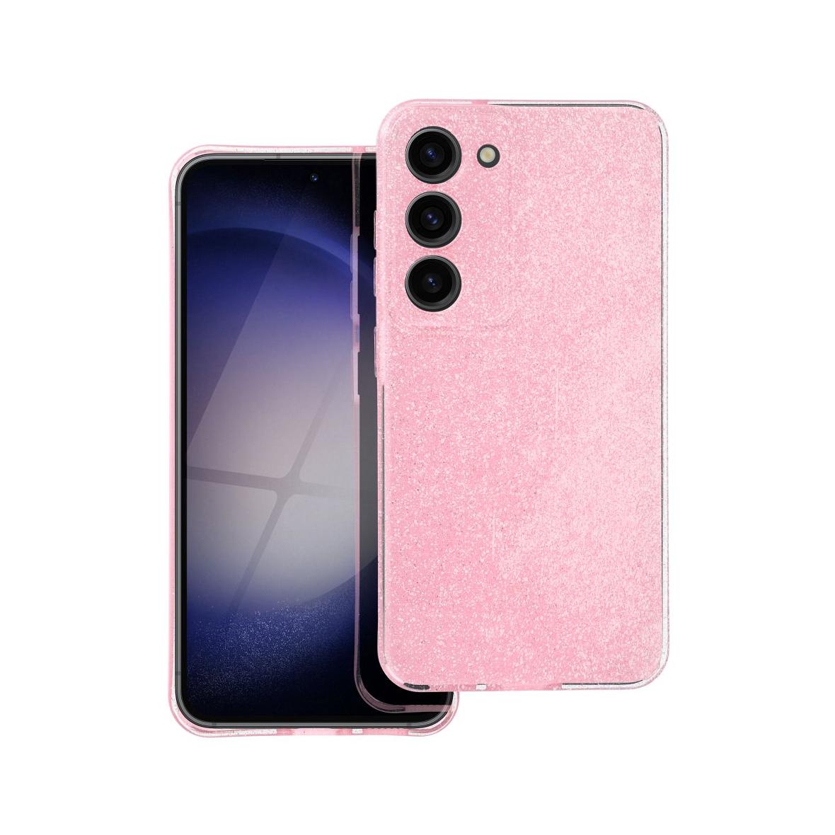 Futerał do Xiaomi Redmi Note 15 5G Clear Case 2 mm Blink różowy