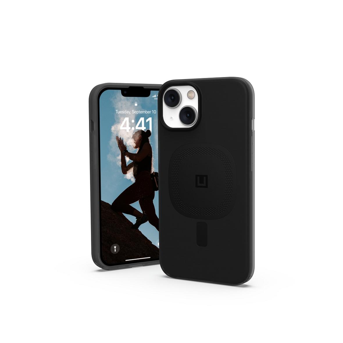 UAG Urban Armor Gear futerał LUCENT 2.0 [U] kompatybilny z MagSafe do IPHONE 14 Plus black