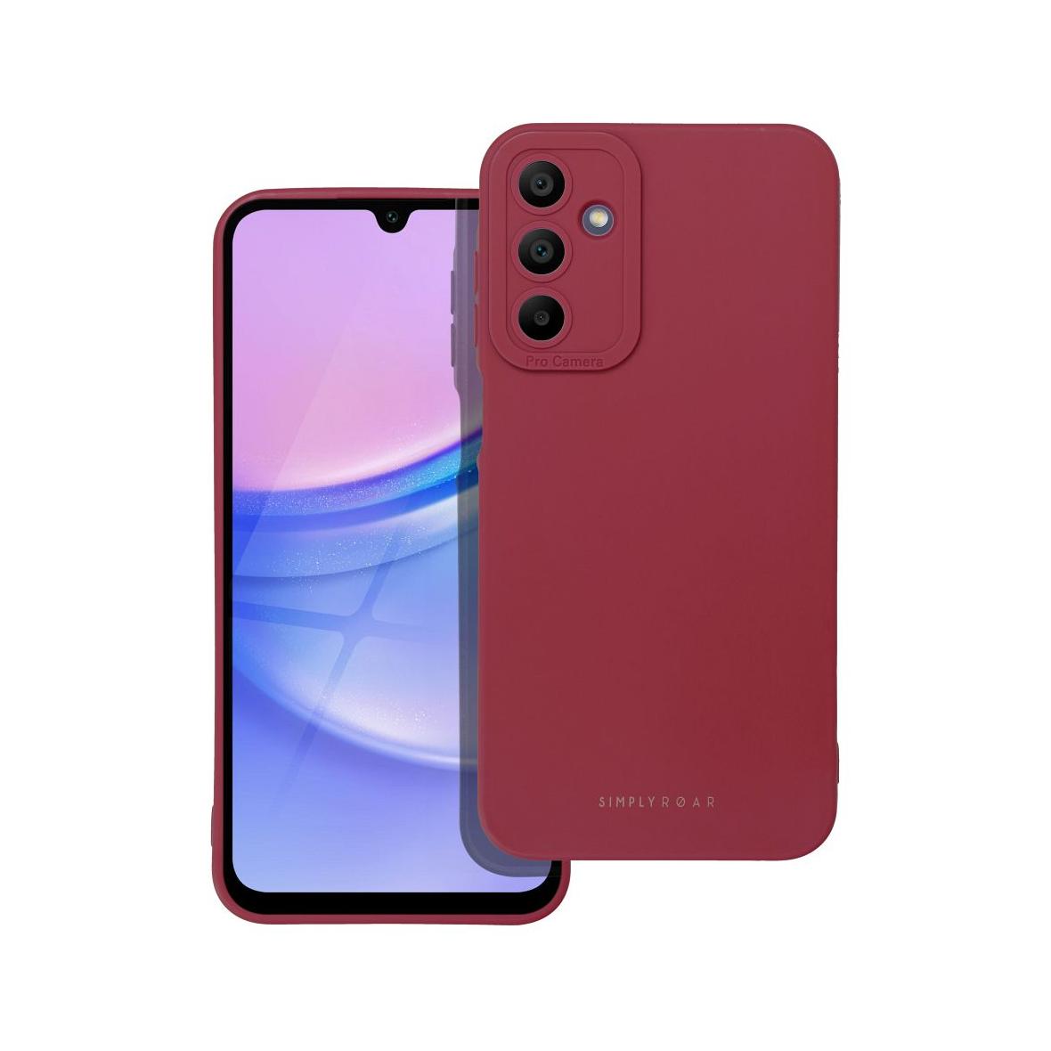 ROAR futerał LUNA do SAMSUNG A15 4G / A15 5G czerwony