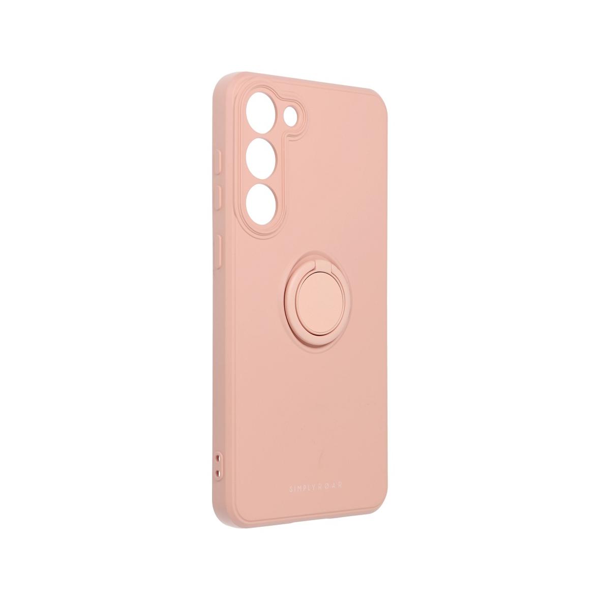 ROAR futerał AMBER CASE do SAMSUNG S23 Plus Różowy