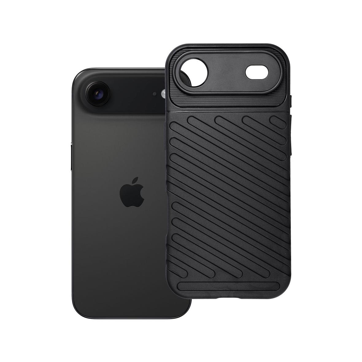 Futerał do iPhone 17 AIR Thunder czarny