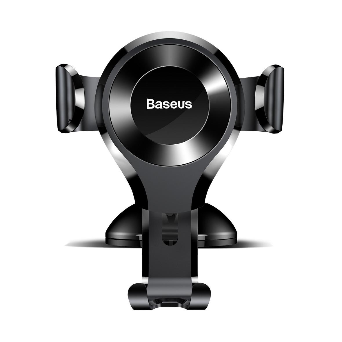 BASEUS uchwyt samochodowy grawitacyjny SUYL-XP01 czarny