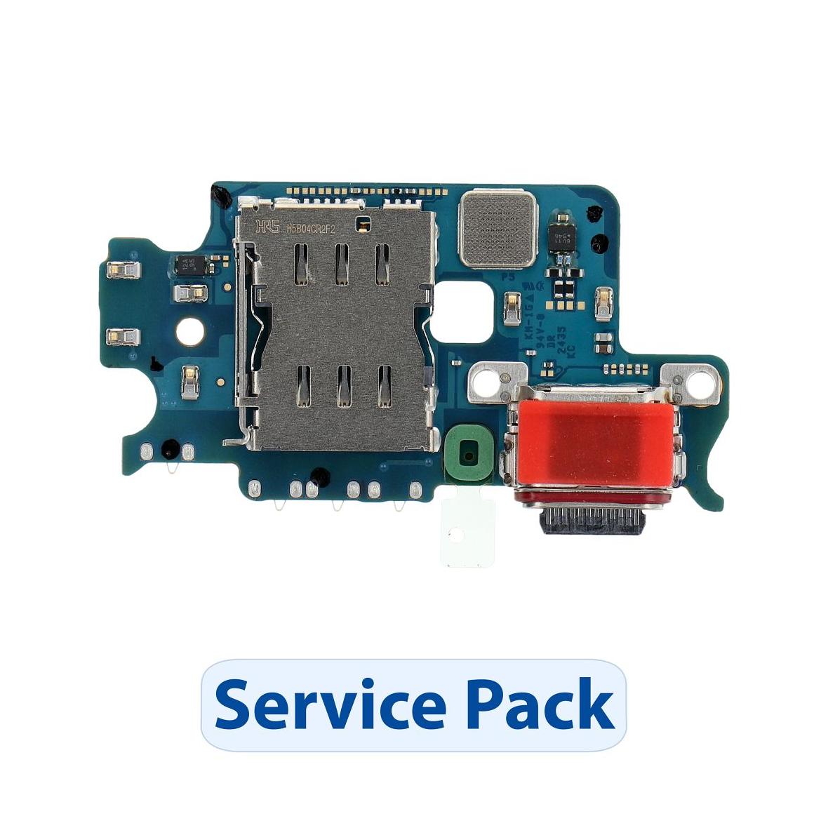 ServicePack Płytka ładowania usb SAMSUNG S23 S911B GH96-15629A