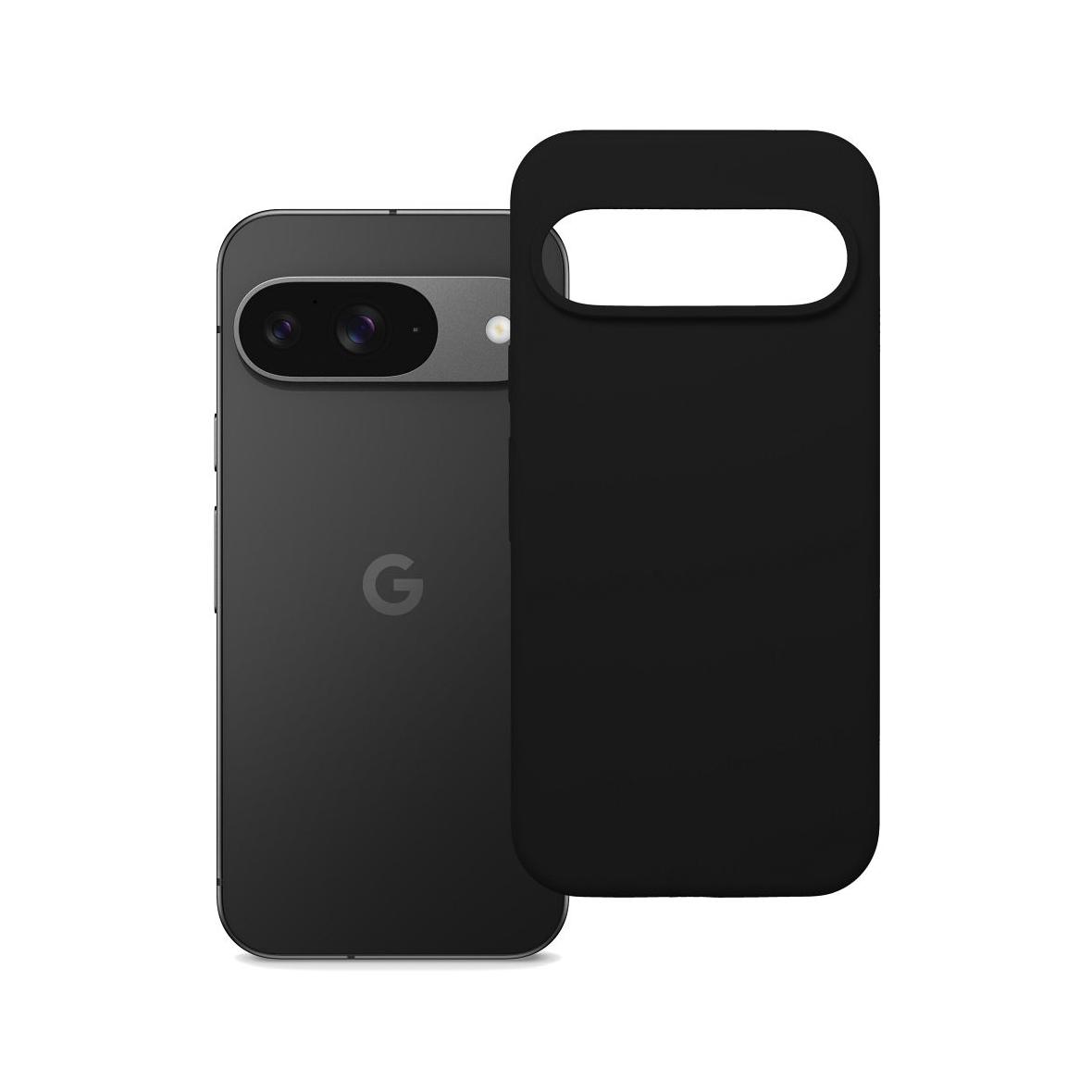 Futerał do Google Pixel 9 Silicone 2mm czarny