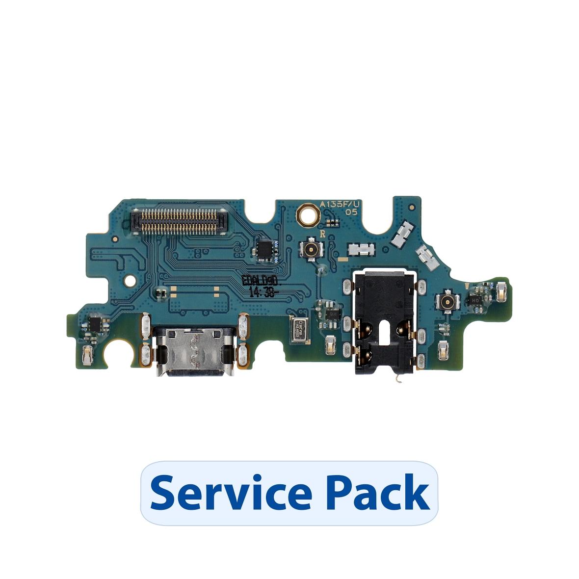 ServicePack Płytka ładowania usb SAMSUNG A13 4G A135F GH96-15062A