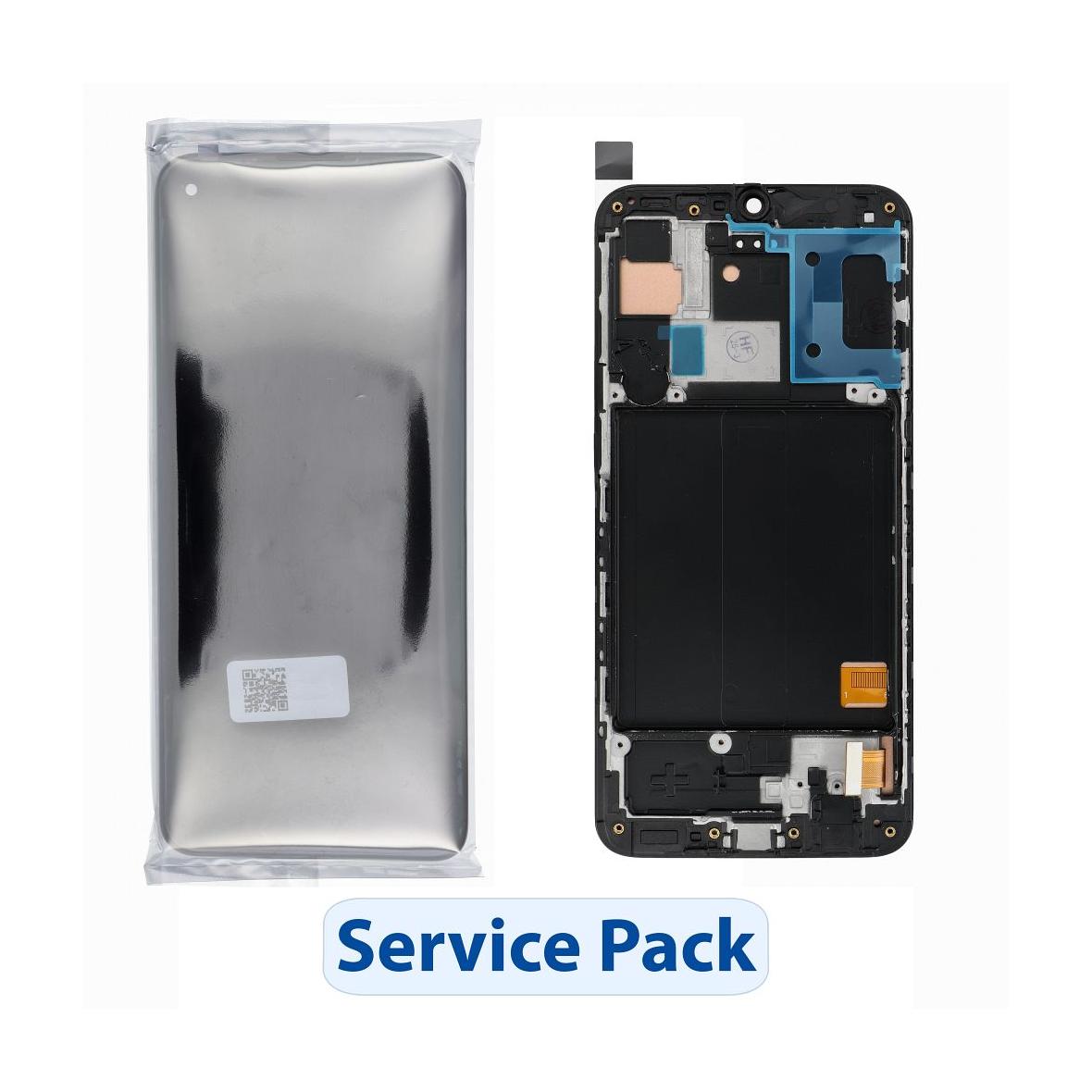 Wyświetlacz LCD do SAMSUNG A40 A405F INCELL z ramka