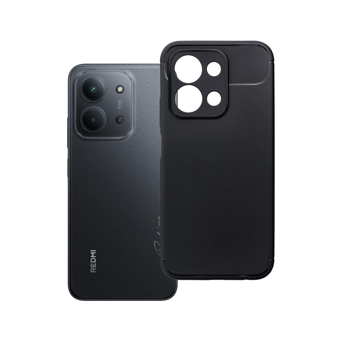 Futerał do Xiaomi Redmi 15C (173,16 x 81,07 x 8,2) Carbon Premium czarny