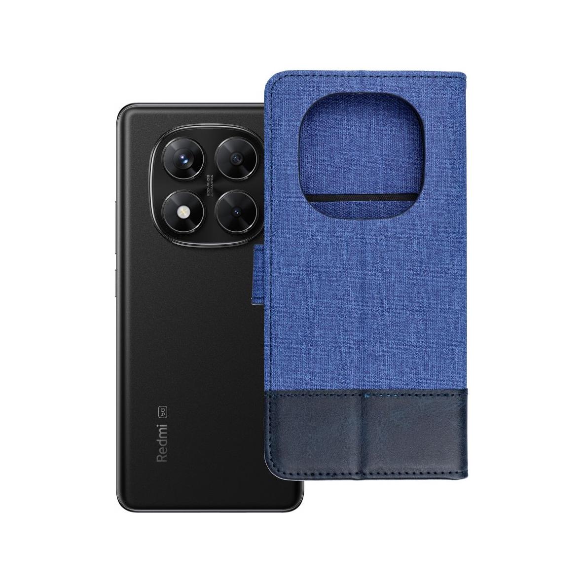Etui z klapką na Xiaomi Redmi Note 14 PRO 5G / 14 PRO PLUS 5G Gomma Book niebieskie