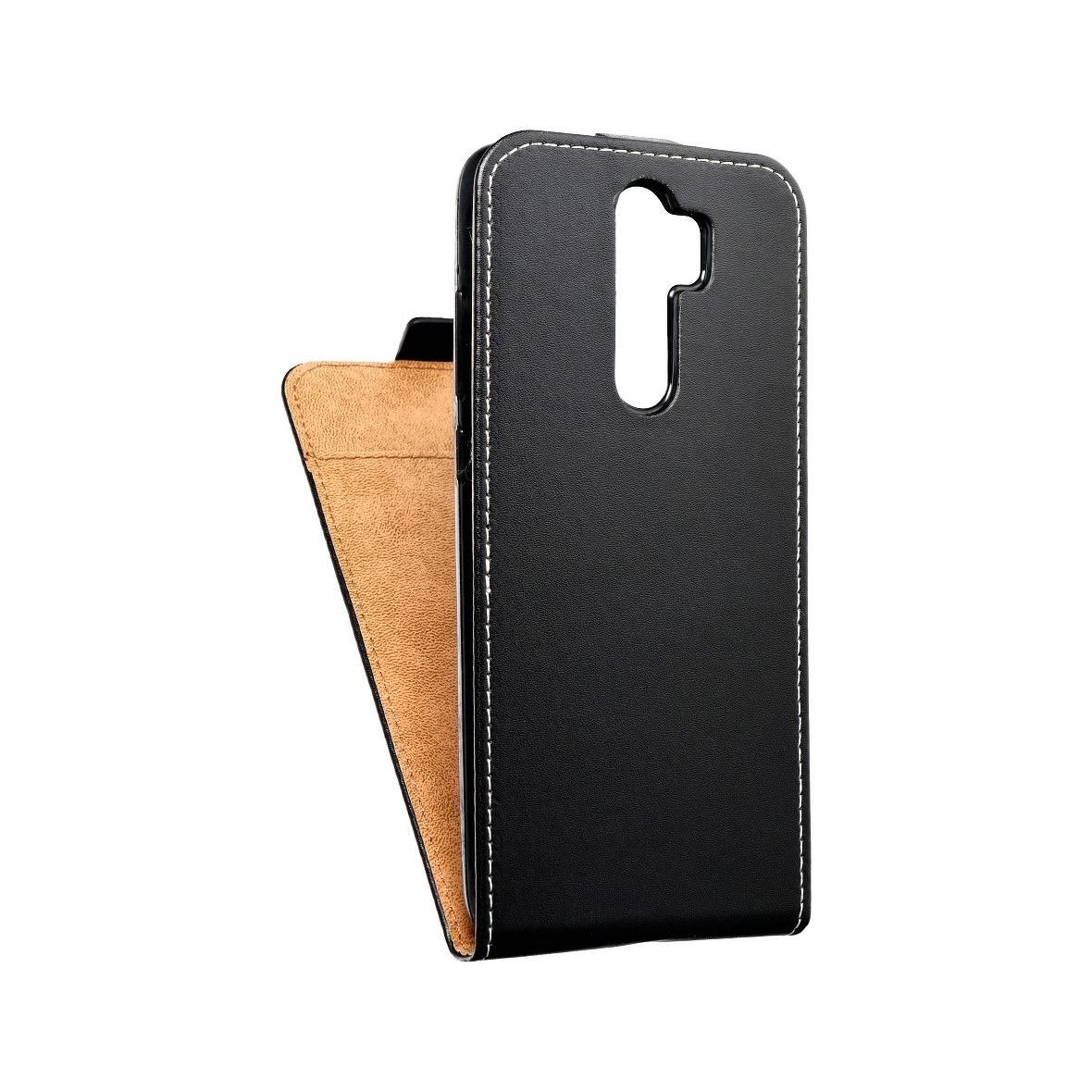 Kabura SLIM FLEXI FRESH pionowa do XIAOMI Note 8 Pro czarna