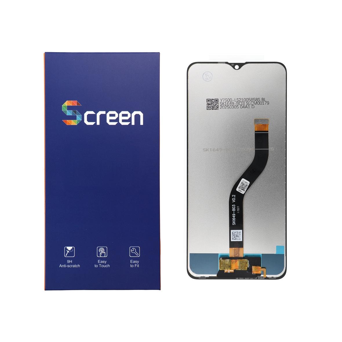 OG wyświetlacz LCD do SAMSUNG A20S A207F/A207M  OEM bez ramki