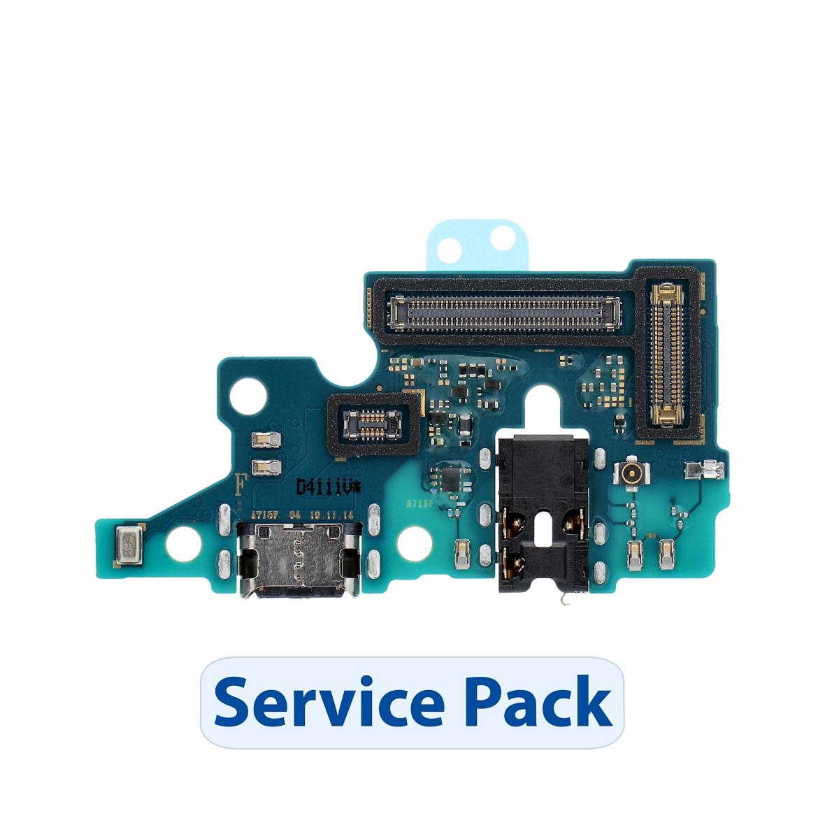 ServicePack Płytka ładowania usb SAMSUNG A71 A715F GH96-12851A