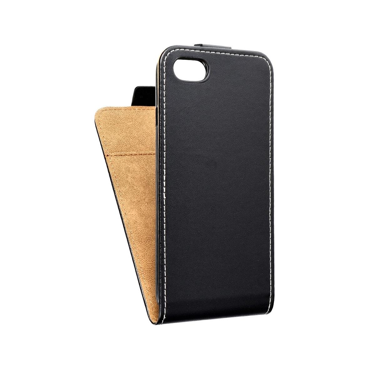 Kabura SLIM FLEXI FRESH pionowa do IPHONE 7 / 8 / SE 2020 / SE 2022 czarna