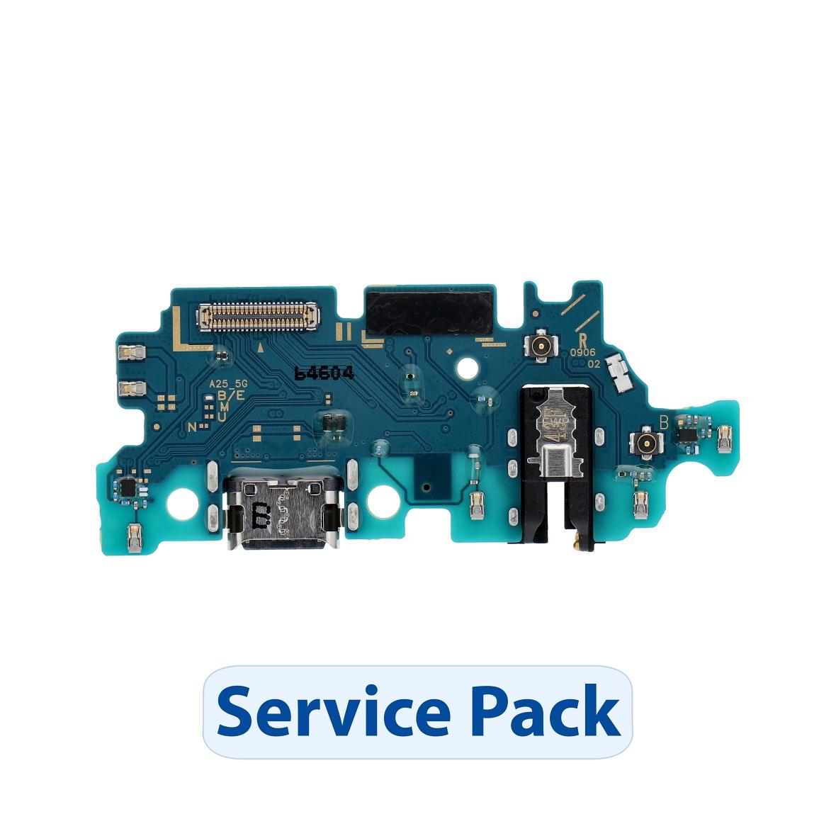 ServicePack Płytka ładowania usb SAMSUNG A25 5G A256B GH96-16227A