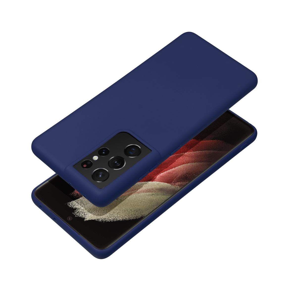 Futerał do Samsung A55 5G Soft ciemnoniebieski