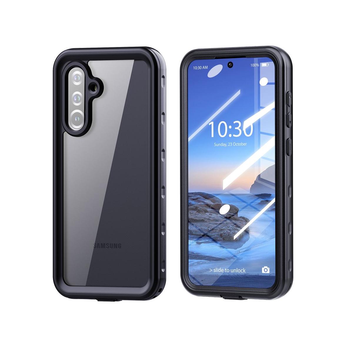 Futerał do Samsung A36 / A37 Shellbox wodoodporny czarny