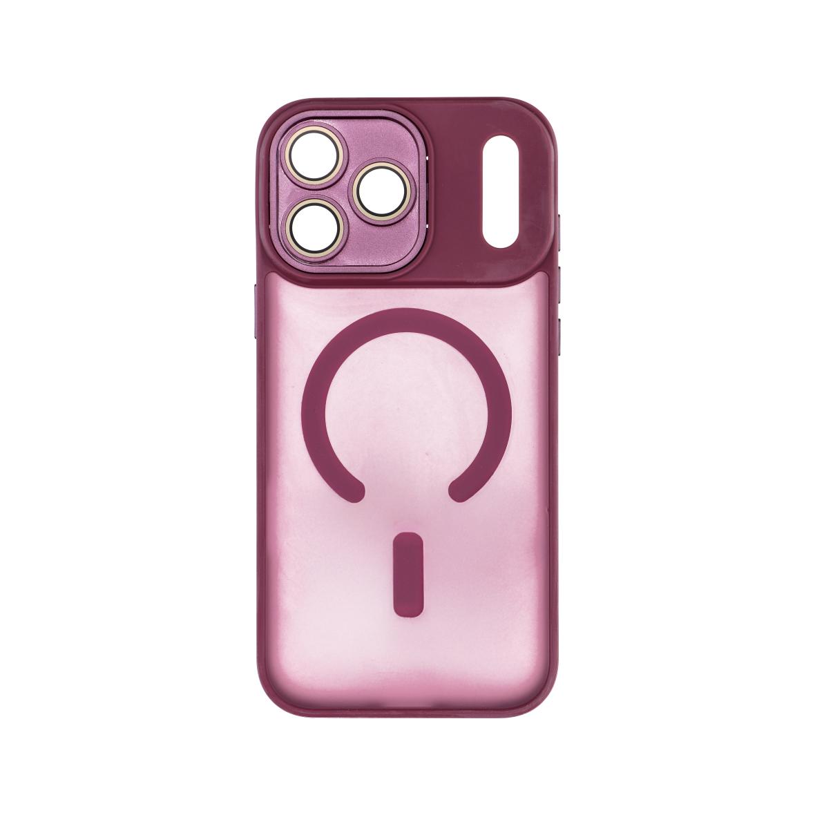 Futerał do iPhone 17 PRO MAX Variete Mag Cover zgodny z MagSafe fioletowy