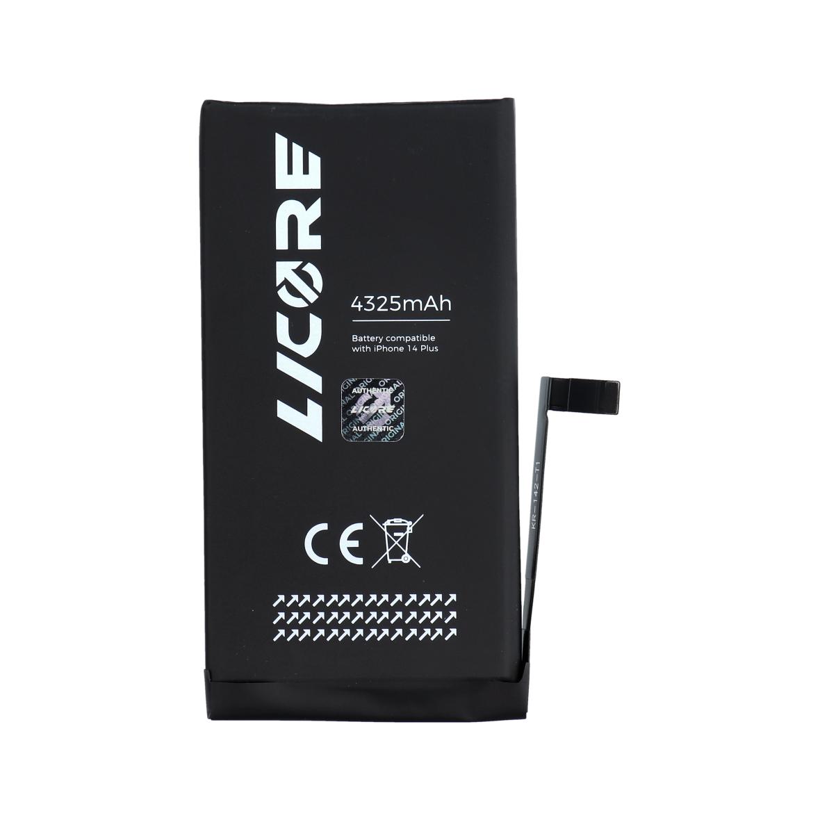 LICORE bateria do IPHONE 14 Plus 4325 mAh