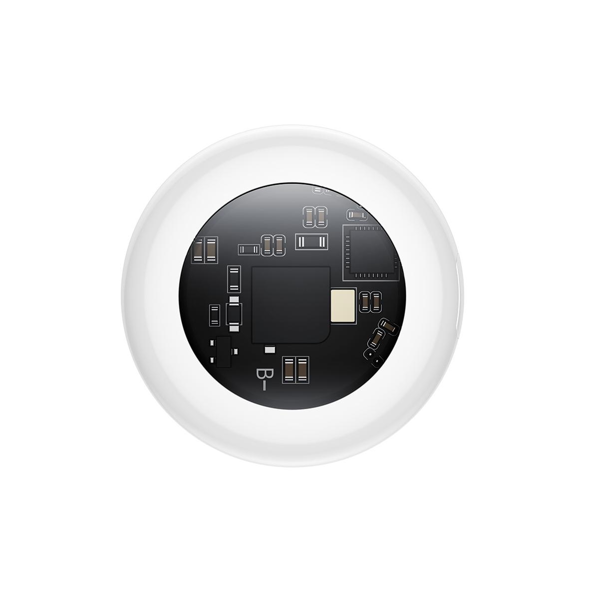 Lokalizator zgodny z Apple Find My Hoco E91C biały