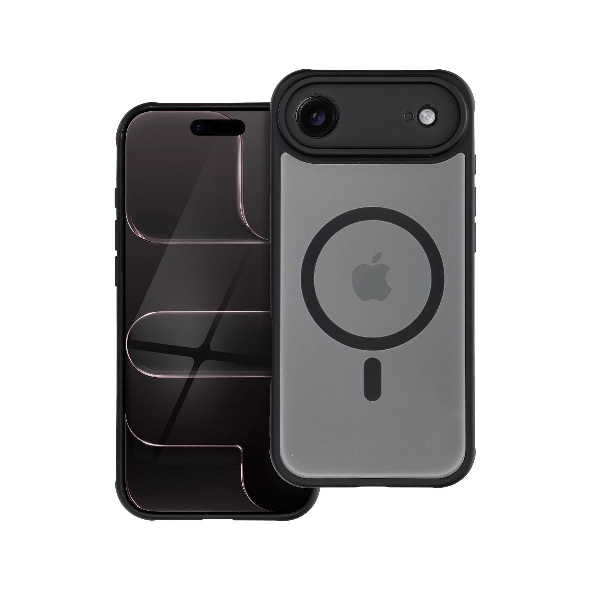 Futerał do iPhone 17 AIR Full Matte Mag Cover zgodny z MagSafe czarny