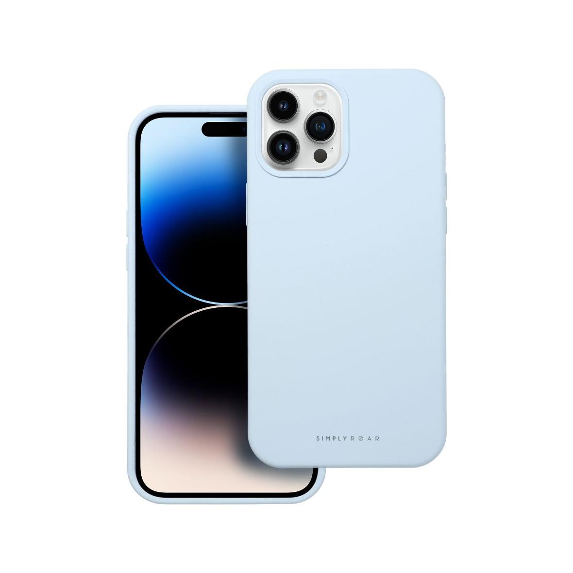 ROAR futerał CLOUD SKIN do IPHONE 12 Pro Max Jasnoniebieski