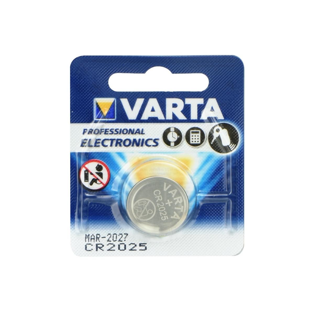 VARTA bateria litowa CR2025 3V 1 szt