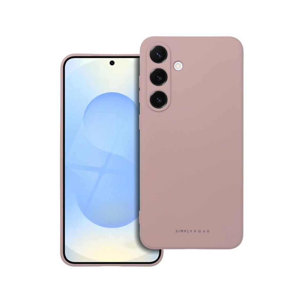 ROAR futerał SPACE do SAMSUNG S25 Plus pudrowy róż