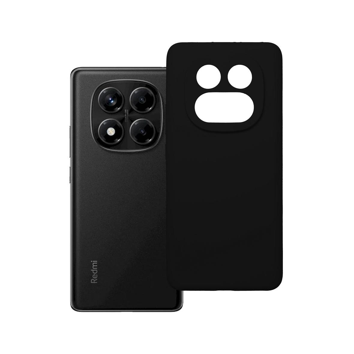 Futerał do Xiaomi Redmi Note 14 PRO 4G Silicone 2mm czarny