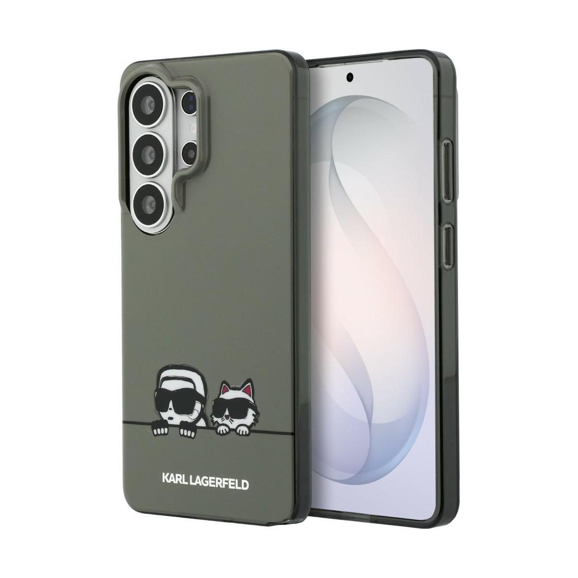 KARL LAGERFELD futerał do SAMSUNG S26 Ultra KLHMS26L6HPKACK (Magnetic IML K&C Peekaboo) czarny