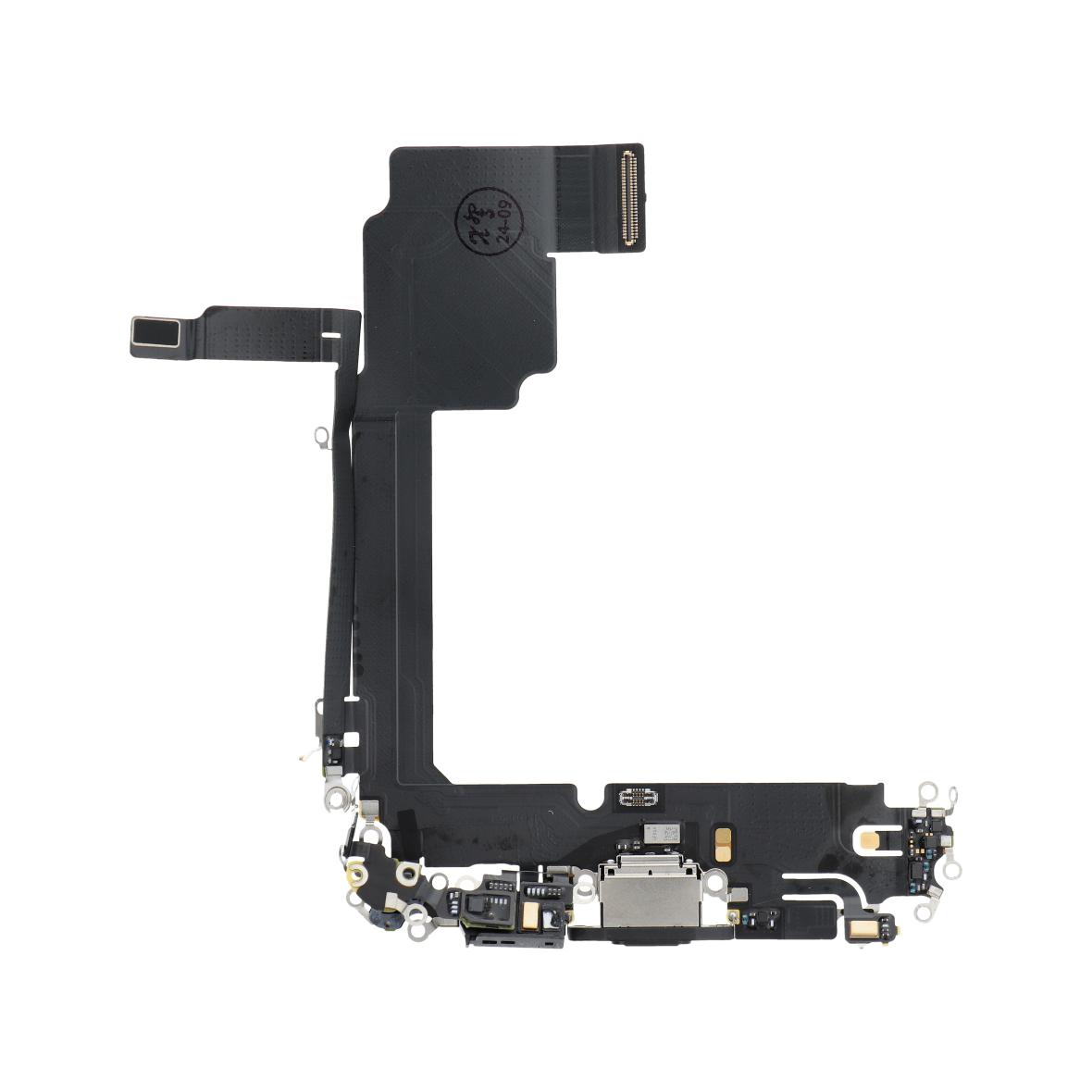 Taśma ładowania USB do IPHONE 15 Pro Max czarna OEM