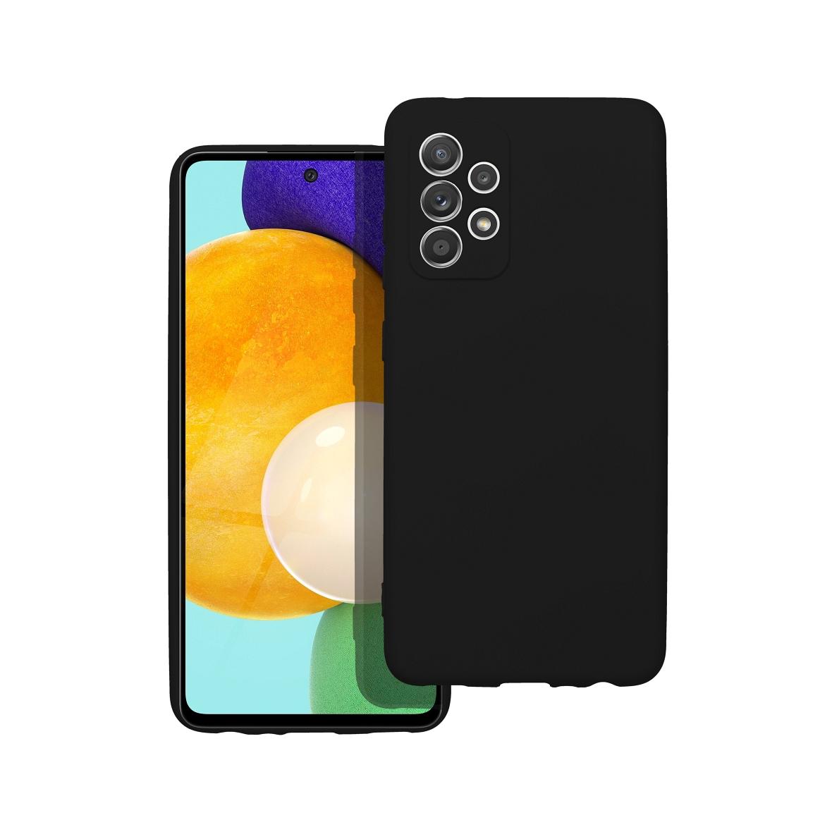 Futerał do Samsung A52 5G / A52 LTE ( 4G ) / A52S Silicone czarny