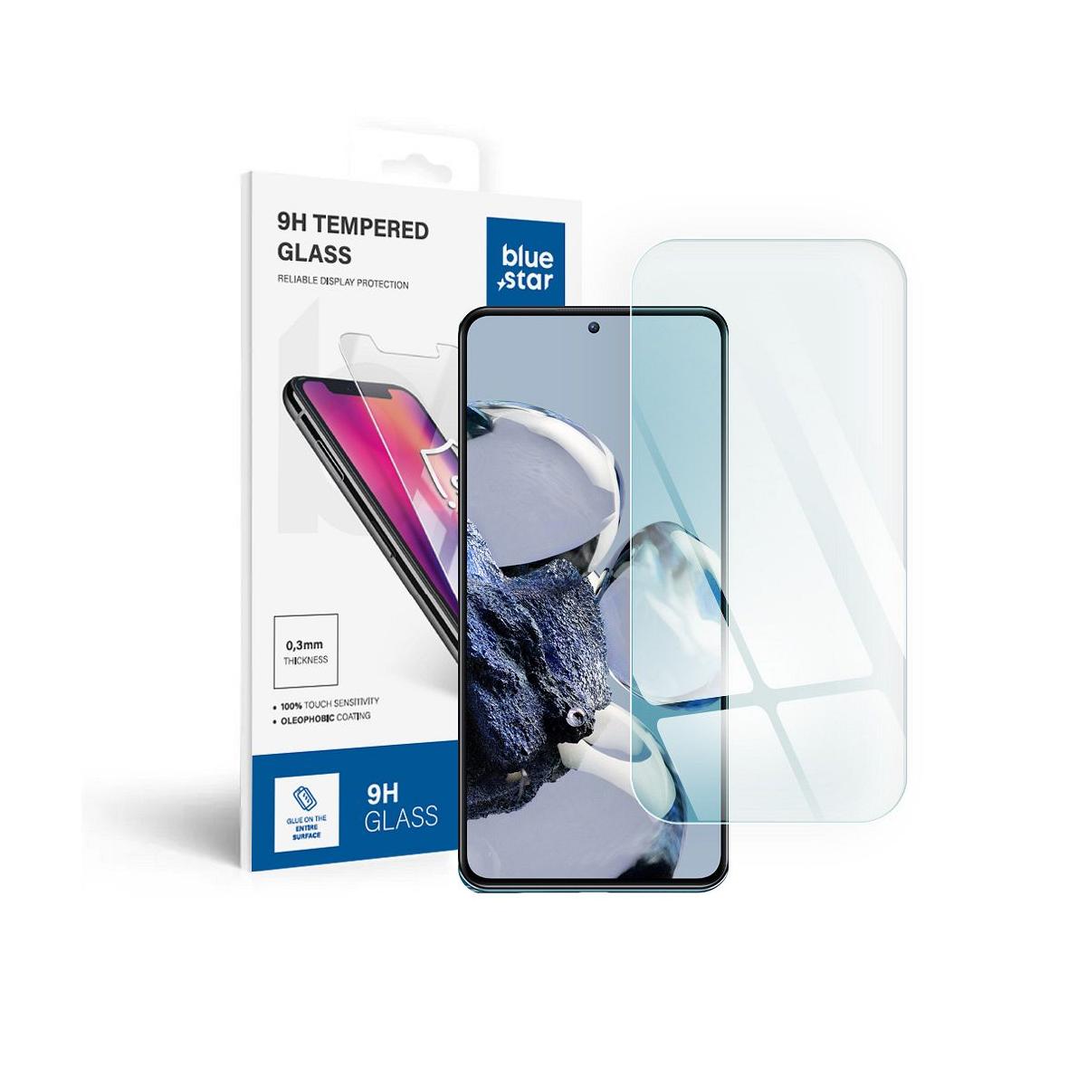 Szkło hartowane do Xiaomi 12T/Mi10T/Redmi Note 10 Pro/Mi11T/Mi12T/SAM A72 Blue Star