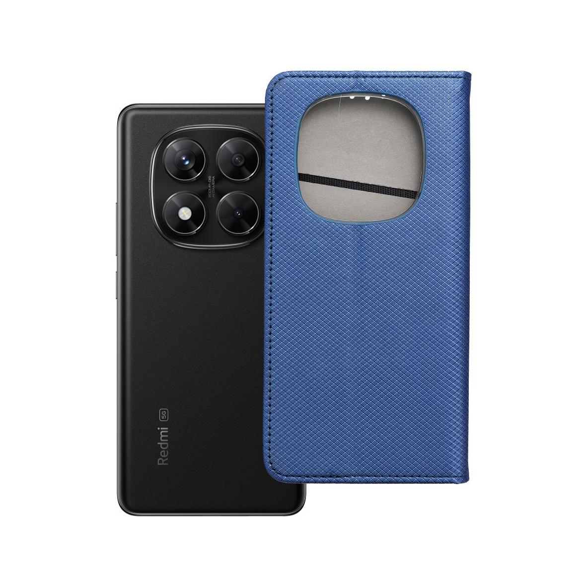Kabura SMART CASE Book do XIAOMI Redmi Note 14 PRO 5G / 14 PRO PLUS 5G granatowy