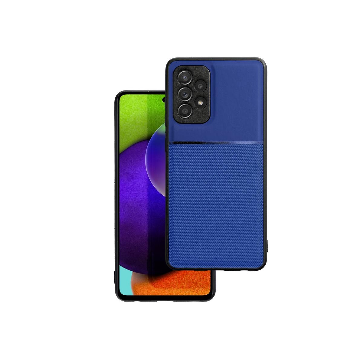 Futerał do Samsung A52 5G / A52 LTE ( 4G ) / A52s 5G Noble niebieski