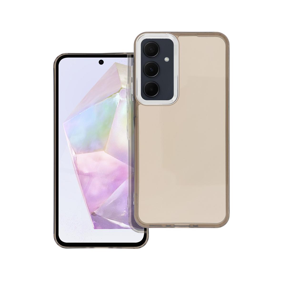 Futerał do Samsung A35 5G Pearl czarny