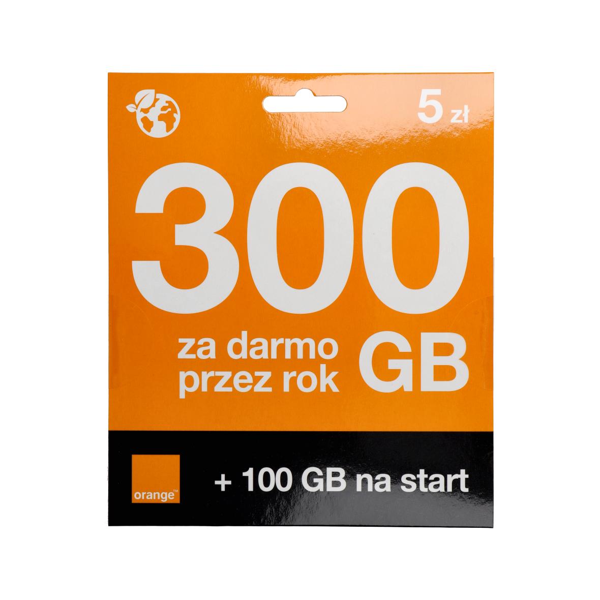 Karta Startowa @ ORANGE Free 5