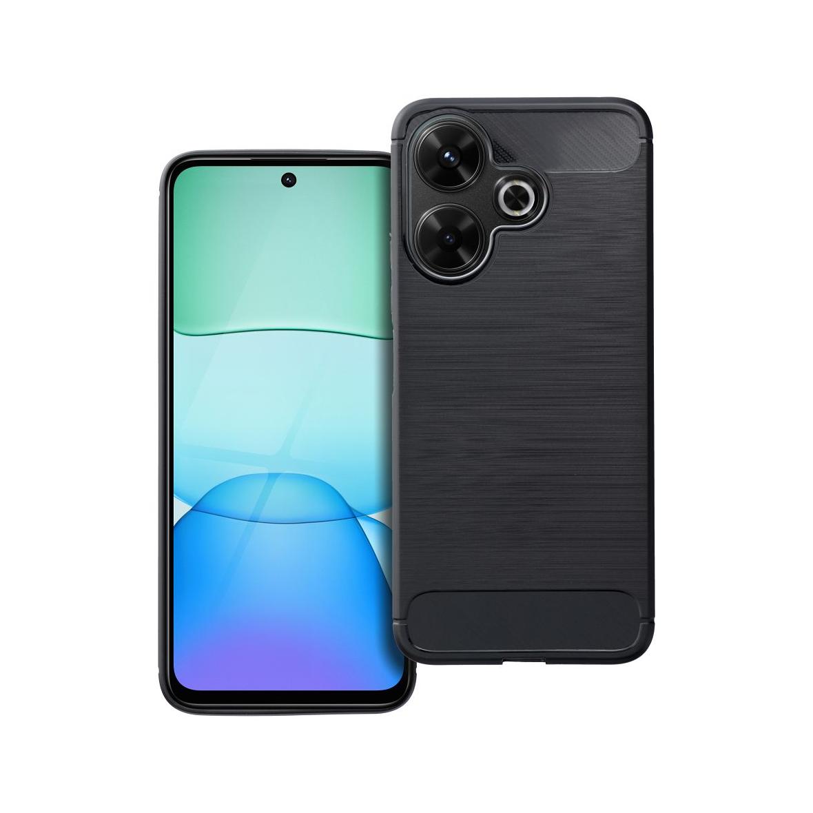 Futerał do Xiaomi Redmi 13 4G Carbon czarny