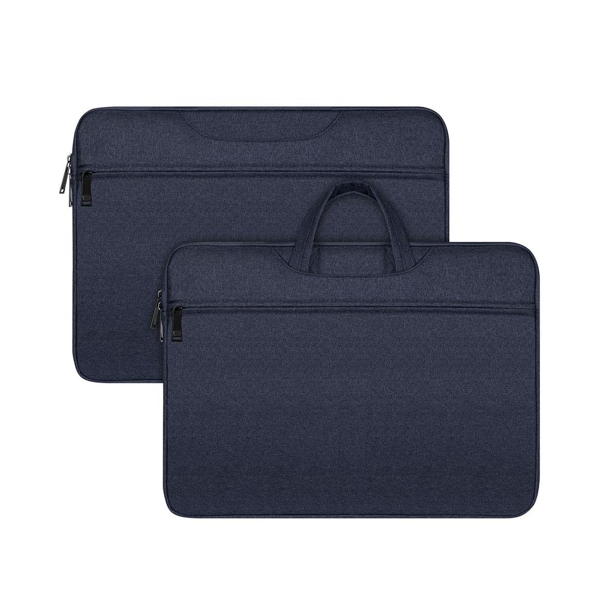 DUX DUCIS torba LBTC na laptop 13-13,9" Horizontal Handbag granatowy